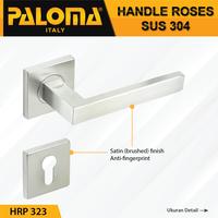 Gambar PALOMA HRP 323 Handle Pintu Roses Stainless Steel Lever Gagang Door dari PALOMA Official Kota Administrasi Jakarta Timur 4 Tokopedia