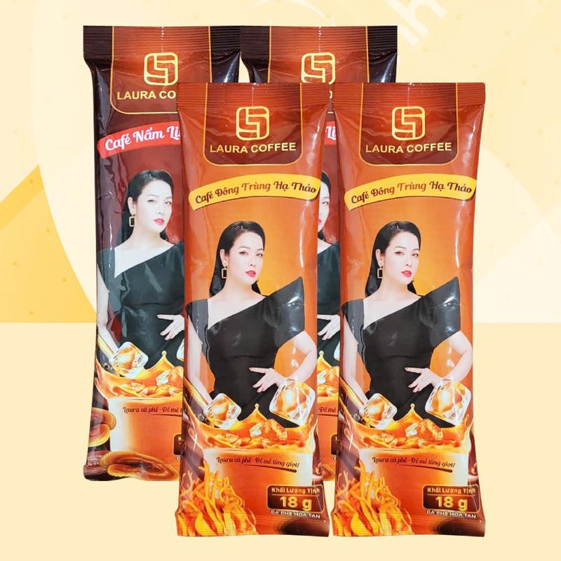 [GIFT] Cà phê hòa tan Laura Coffee 18g 1