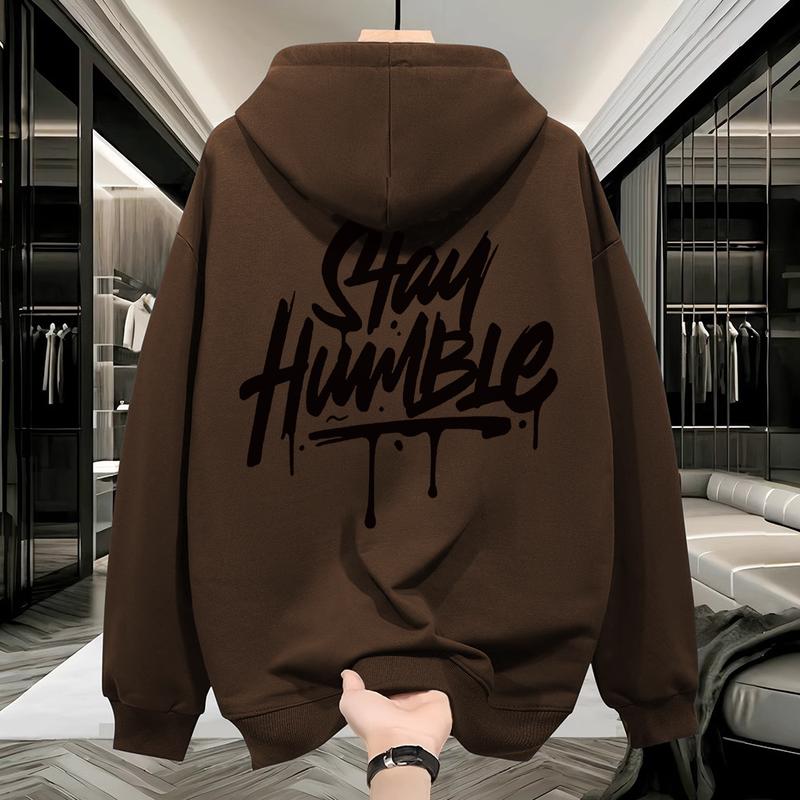 Product Introduction of 100% Cotton Vintage Casual Text Print Oversize Hoodie for Men and Women Unisex 6