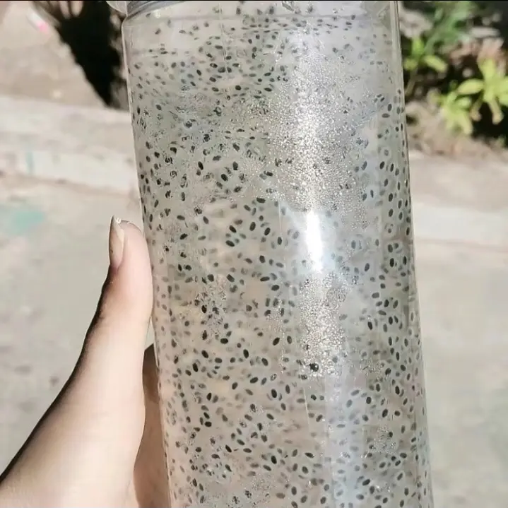Túi 1kg Hạt Chia Tím Úc Orrganic Dùng Làm Thức Uống Hoặc Salad 4