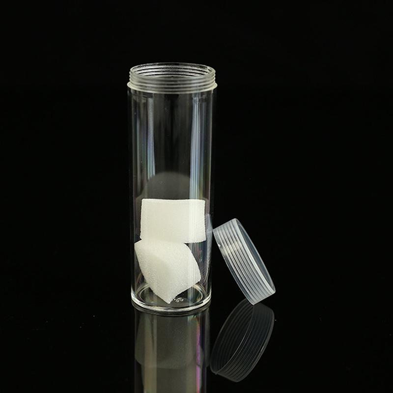 Product Introduction of Ống lưu trữ tiền xu nhựa trong suốt, kích thước mới (19-32mm), giá đỡ Ống Bảo Vệ để thu thập tiền xu, bảo vệ tiền xu, công cụ Gồm Cả 27
