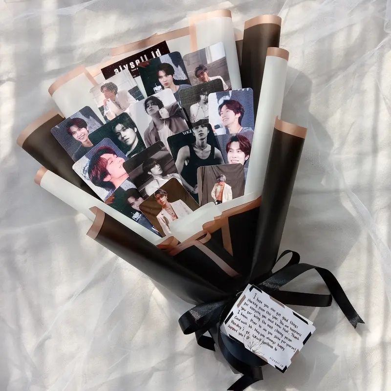 [pre-order] Buket Photocard pc Custom 6