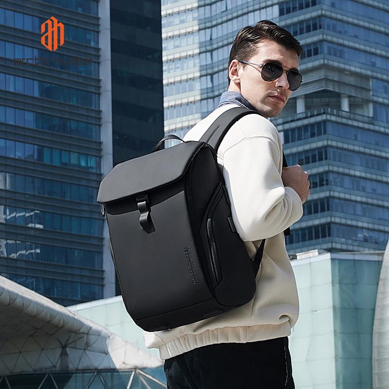 Balo laptop Arctic Hunter B00558 chất liệu Oxford chống thấm nước, thiết kế nhiều ngăn có cổng sạc USB tiện dụng