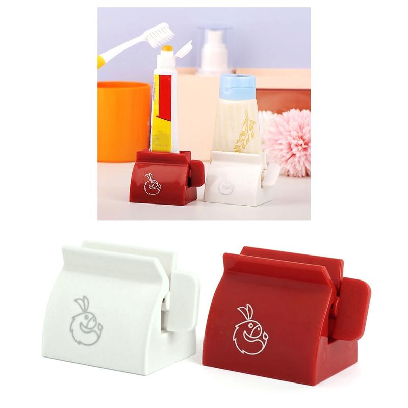 Dụng Cụ Lấy Kem Đánh Răng Dạng Ống Kem Đánh Răng, Đa Chức Năng, Thủ Công, Dễ Mang Theo, Dụng Cụ Lấy Kem Đánh Răng Bằng Nhựa, Dụng Cụ Lấy Dụng Cụ Lấy Kem Đánh Răng, Phụ Kiện Phòng Tắm Đồng