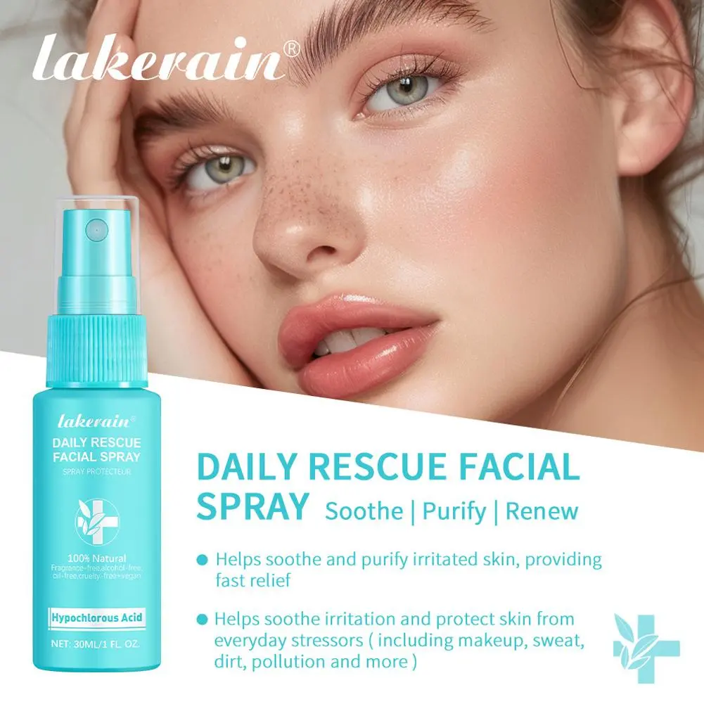 Universal Facial First Aid Spray Hypochlorous Acid Skin Spray Relieves Facial Discomfort