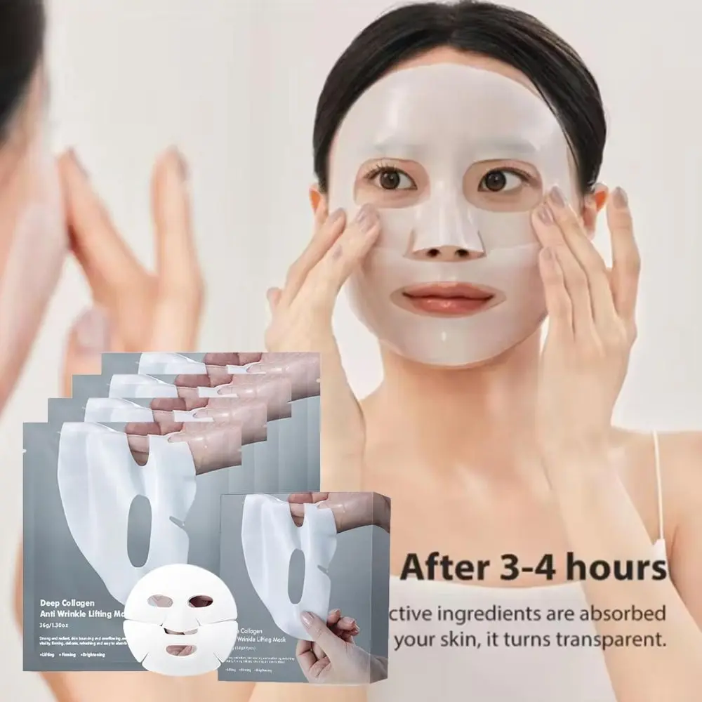 New Deep Collagen Deep Collagen Mask Overnight Bio-Collagen Overnight Mask Korean Collagen Firming Lifting Face Mask for face care