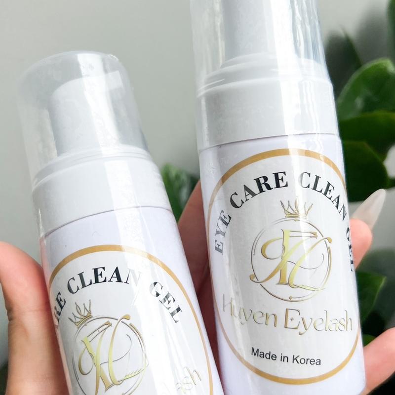 Bọt Vệ Sinh Mi, Làm Sạch Mi Trước Khi Nối Giup Tăng Độ Bền chai 150ml