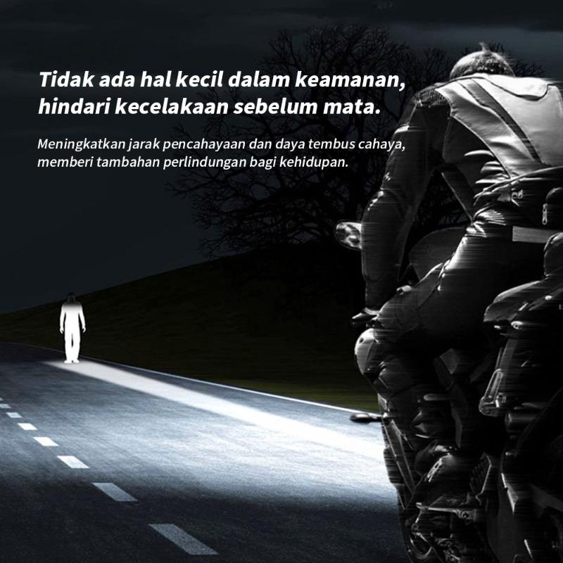 Lampu LED AC DC H4 Laser Gun P15 BHOLAM Depan LED AC DC H4 Laser Senja Beat Vario Scoopy Supra Revo Jupz Vega Blade Mio J Mio Soul DLL Motor Vehicle - Car