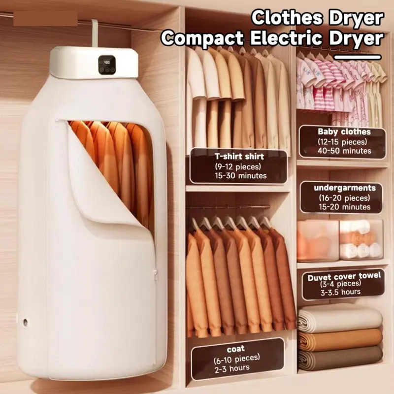 KPL Mesin Pengering Pakaian Portable Smart Clothes Dryer with Remote - GYJ-002 7