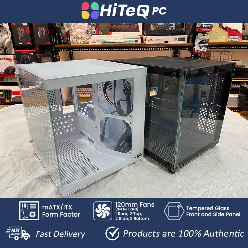 HiteqPC | Micro ATX Aquarium Style Mini Dual-Chambered PC Case - TikTok ...