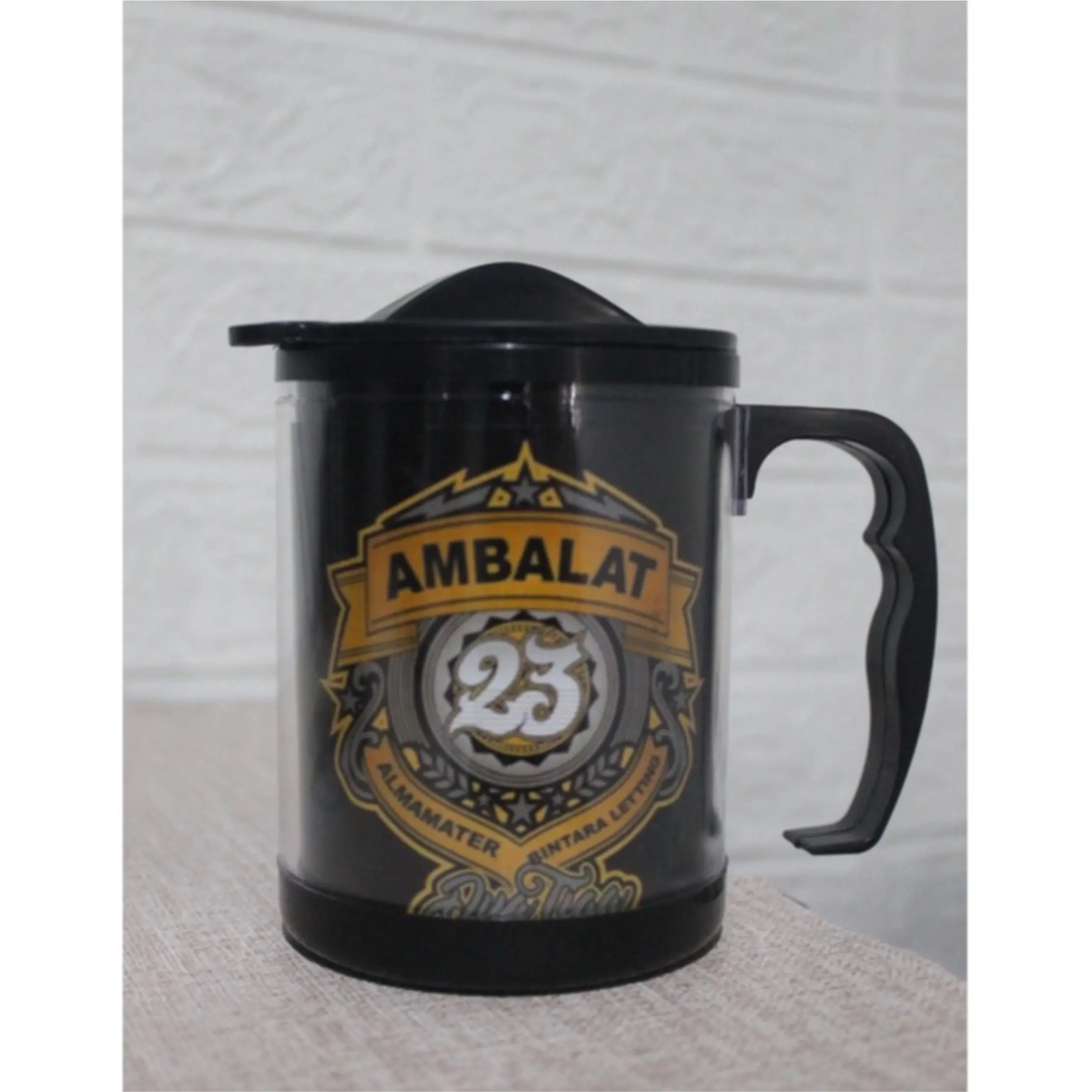 (COD) 1 hari Jadi - Mug Gelas Cangkir Insert Paper /  Custom Foto  | Logo