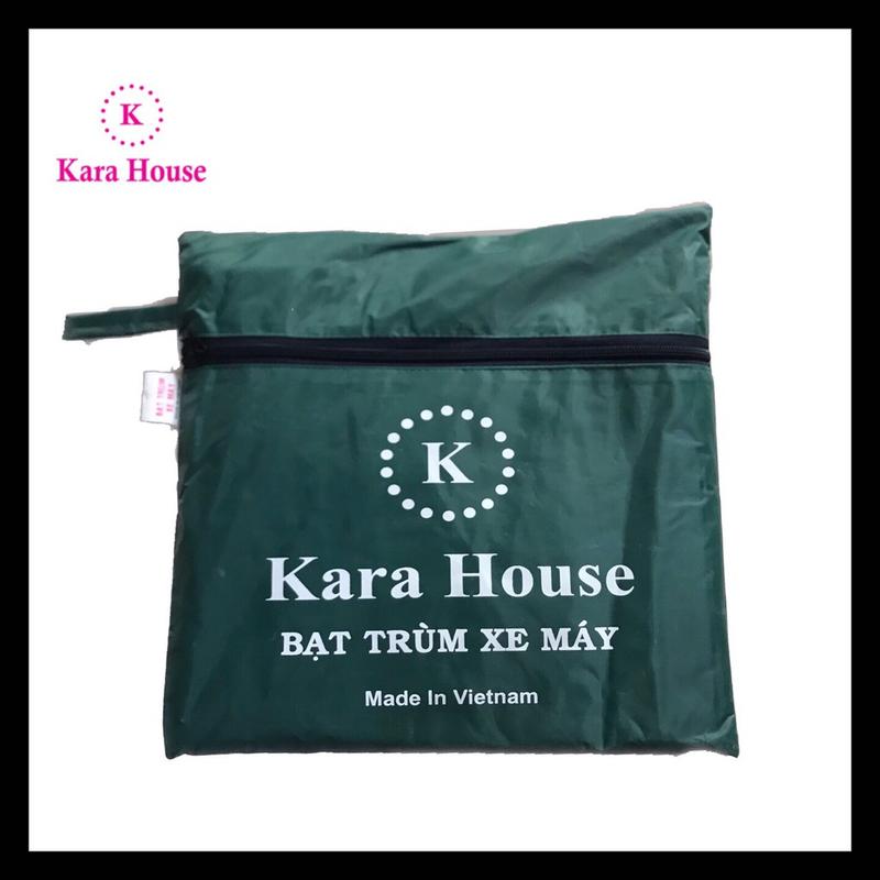 Bạt trùm xe máy, phủ xe máy Kara House cao cấp - Hàng VN Chất Lượng Cao 5