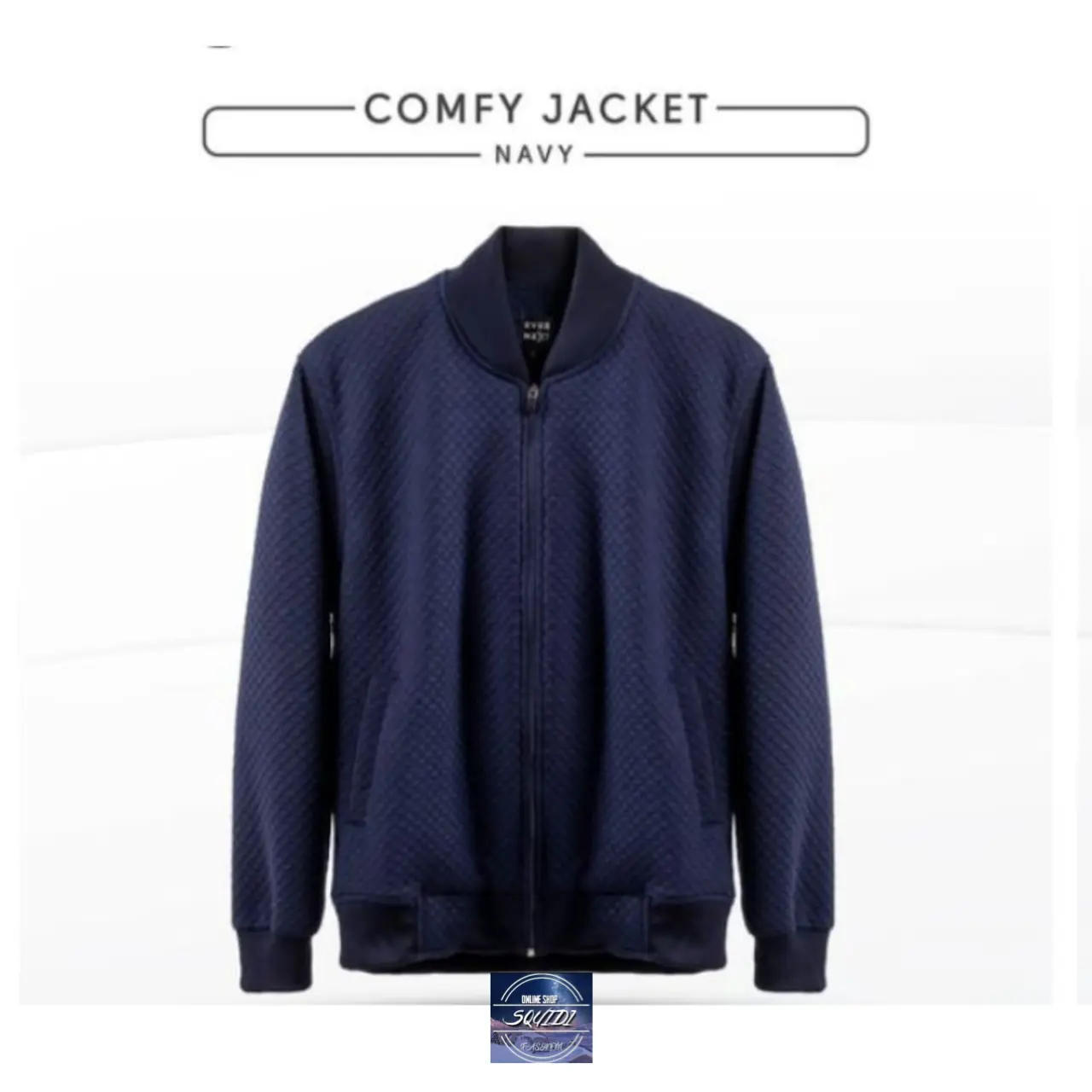 Jacket Comfy Casual Pria / Comfy Jaket Original Murah Army Hitam