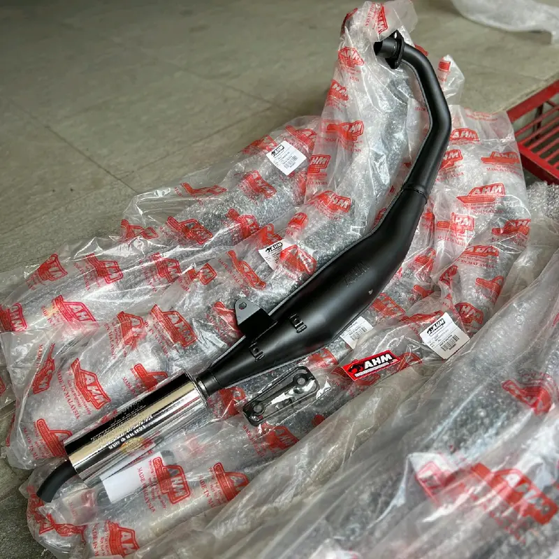 KNALPOT AHM FIZ R F1ZR FORCE1 SATRIA 2TAK ORIGINAL MALAYSIA 6