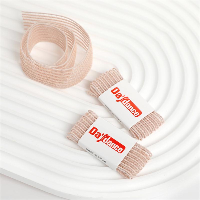 Product Introduction of AT 1PC Ballet Shoes Invisible Straps Dance Shoes Reinforced Elastic Straps Ballet Toe Shoes Elastic Straps 11