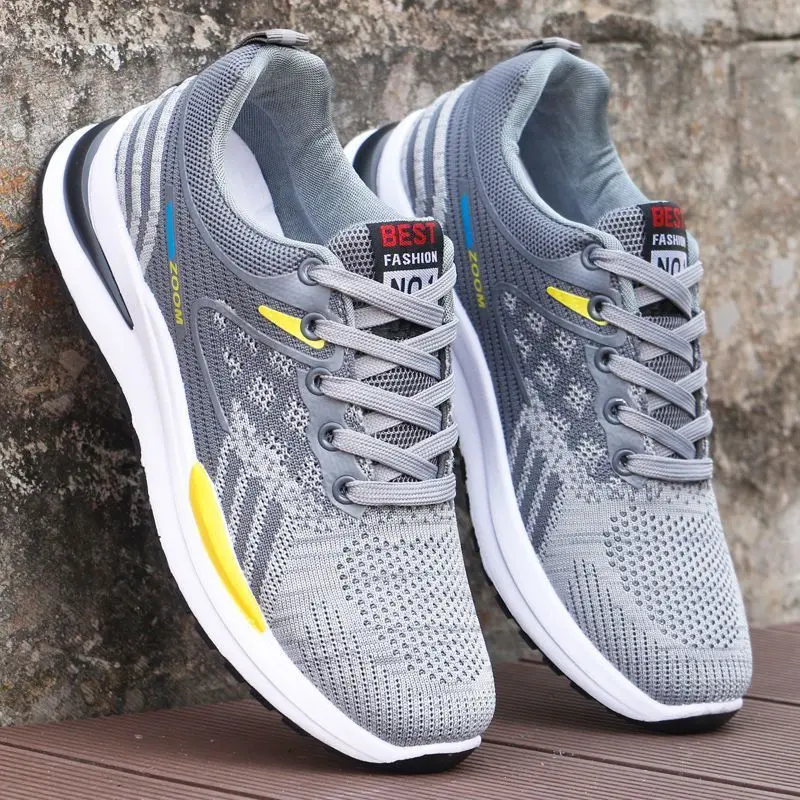 Giày Sneaker thể thao nam đế cao su thoải mái khi vận động G529 Đế Bằng Shoes Leather 0
