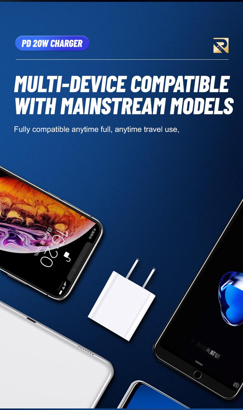 Product Introduction of (aerieljantolentino Exclusive)PD 20Watts Power Adapter charger Fast Charging with Charging Cable Compatible with iphone 6/  7 / 8/ X/ XR/ 11 /12/ 13/ 14   With 1Meter Cable Wire USB-C Connector Electronic Mobile Smartphone Cellphone charger iphone 11