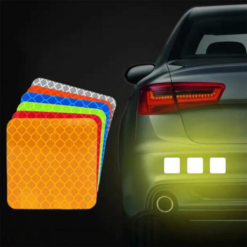 Product Introduction of Miếng Dán Phản Quang Xe Điện 10 Cái, Siêu Sáng, Chống Thấm Nước, Chống Va Chạm, Thích Hợp Cho Xe Máy, Thân Xe Ô Tô, Mũ Bảo Hiểm, Cảnh Báo An Toàn Lái Xe Ban Đêm, Decal Can, Phụ Kiện Ô Tô 14