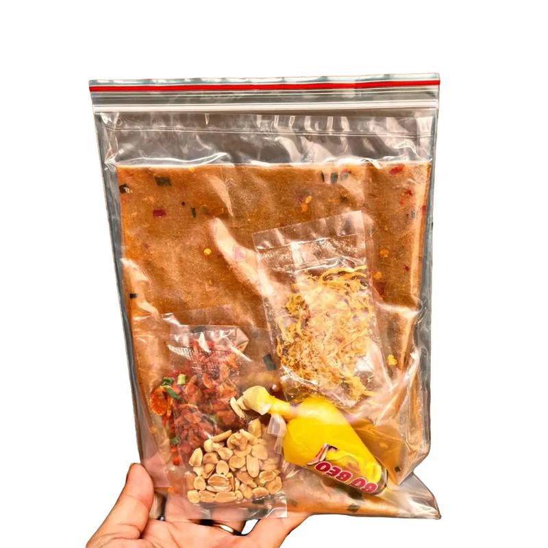  Set Bánh Tráng Dẻo Tôm Bơ Tứ Vị Hong Anh Clean Food Ăn Vặt Snack Thức Ăn 