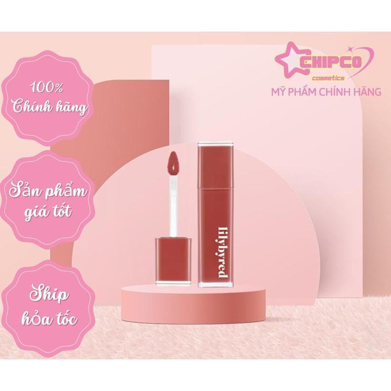 Son Kem Bóng Lì Lilybyred Bloody Liar Coating Tint  màu 09 11 12