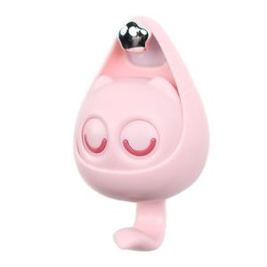 Móc Dính Mèo Hoạt Hình, Móc Nháy Mắt, Từ Tính, Không Cần Khoan, Lưu Trữ Trong Phòng Tắm, Móc Quần Áo Ba Lô, Chính Hãng, [Q-Men]