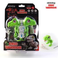 Gambar Okiedog Dino Warrior - Mainan Robot Dino anak - Carnivorous Ox Dragon dari Tosyen Okiedog Kota Administrasi Jakarta Utara 4 Tokopedia