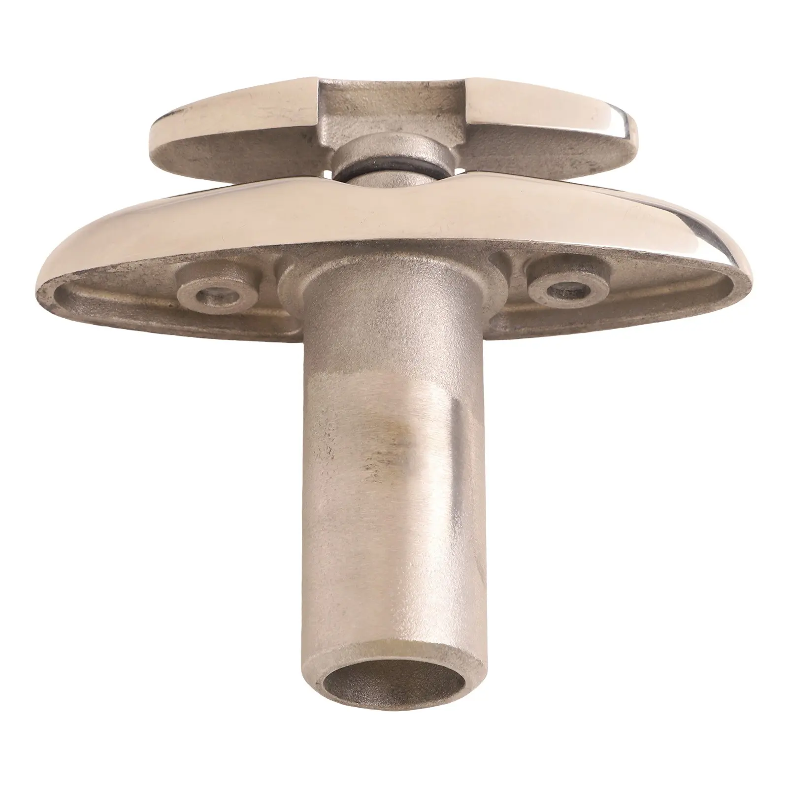 Stainless Steel Pop-up Mini Cleat Hook Mooring 316 Yacht Boat Deck