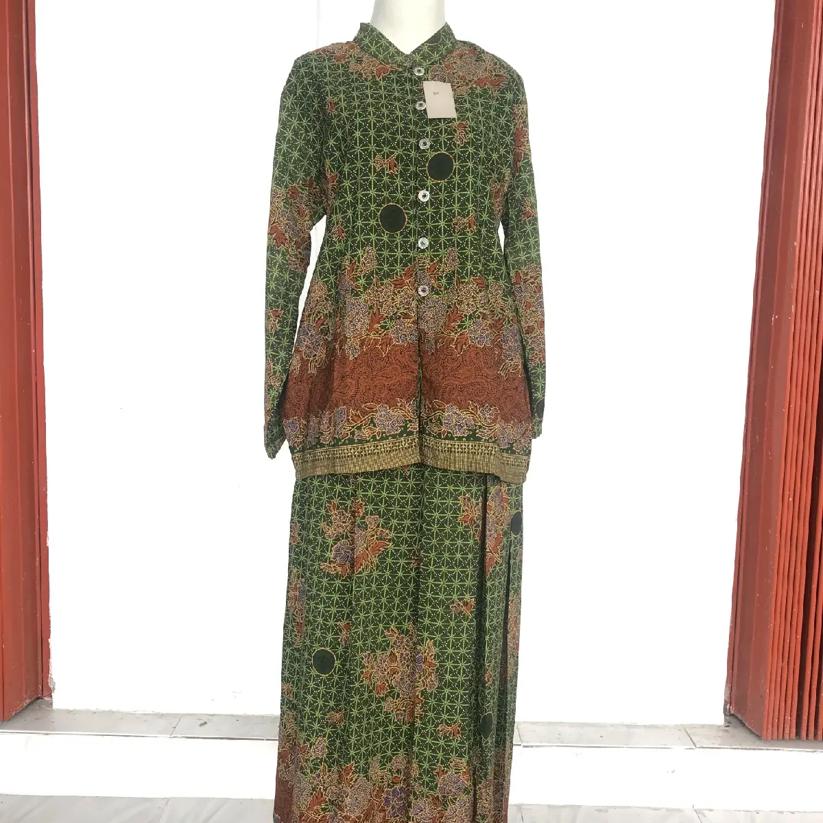 Setelan Muslimat NU / Blus dan Rok Muslimat NU / Seragam Muslimat NU
