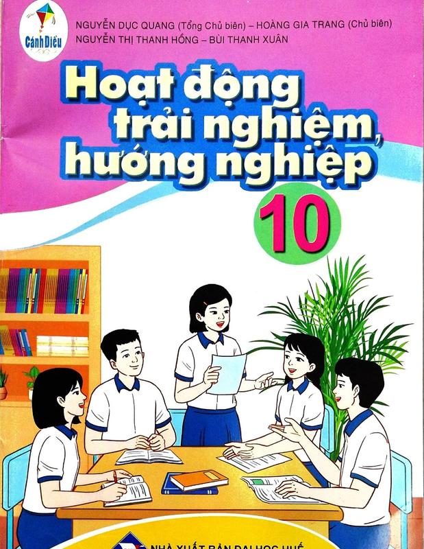 Sách - Hoạt động trải nghiệm hướng nghiệp 10 Cánh diều (bán kèm 1 bút bi)