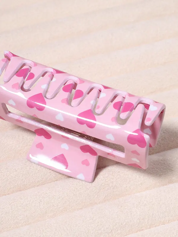 Cute Hair Accessories Set, Including Hair Ties, Hair Clips, Hair Claws, Hair Accessories for Women & Girls, Minimalist Headwear Suitable for Thick Hair 3