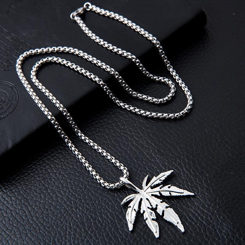Product Introduction of Necklace Men's Fashionable Street Cool All-Matching Titanium Steel Sweater Chain Internet Celebrity Ins Long Hip Hop Pendant Women's Disco Jumping Accessories Men s necklaces silver necklace 29