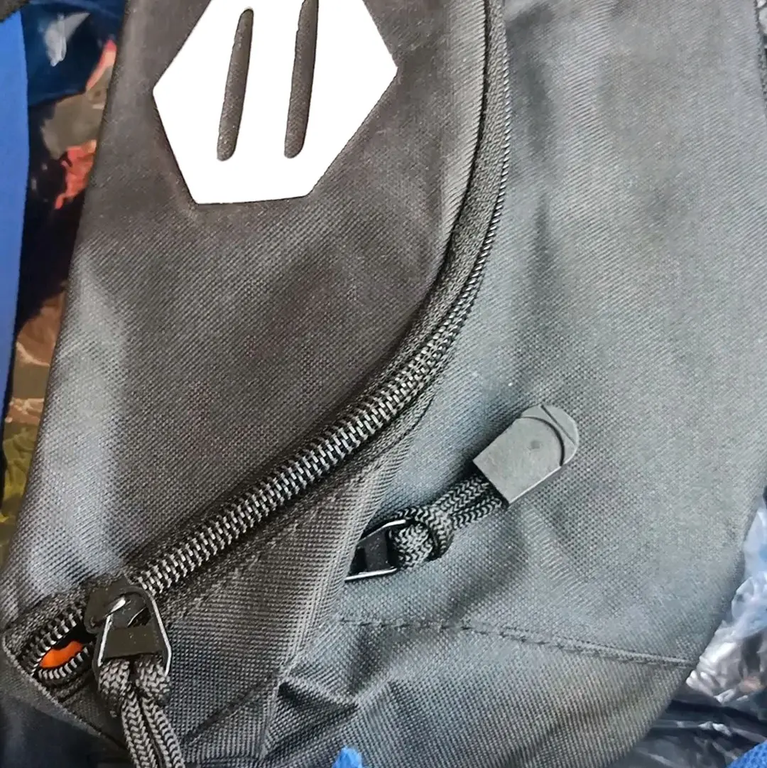 tas pinggang Kanvas Polos