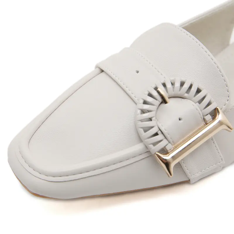 Bozka sepatu wanita Paris1A Sandal BLACK/KAHKI/CREAM 1