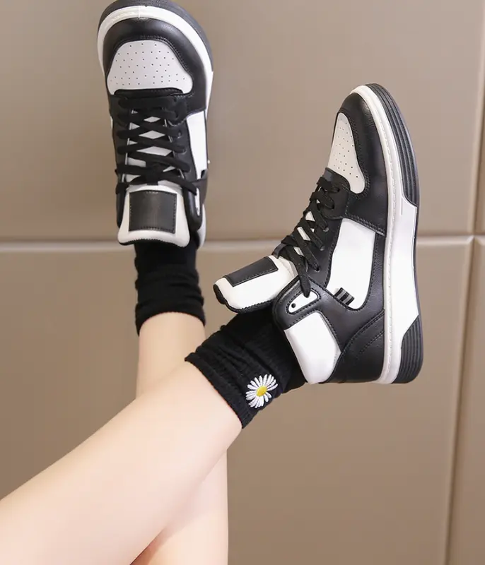 Sepatu Wanita TW07-40 Kasual Fashion Shoes Sneakers Wanita  casual Fahsion Running 2