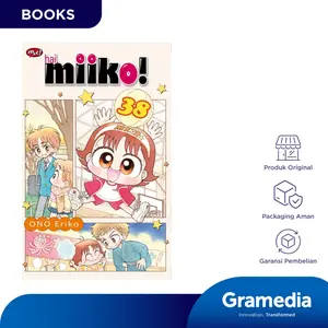 Gramedia Buku Komik Hai, Miiko! Vol. 38 - Premium (Ono Eriko)