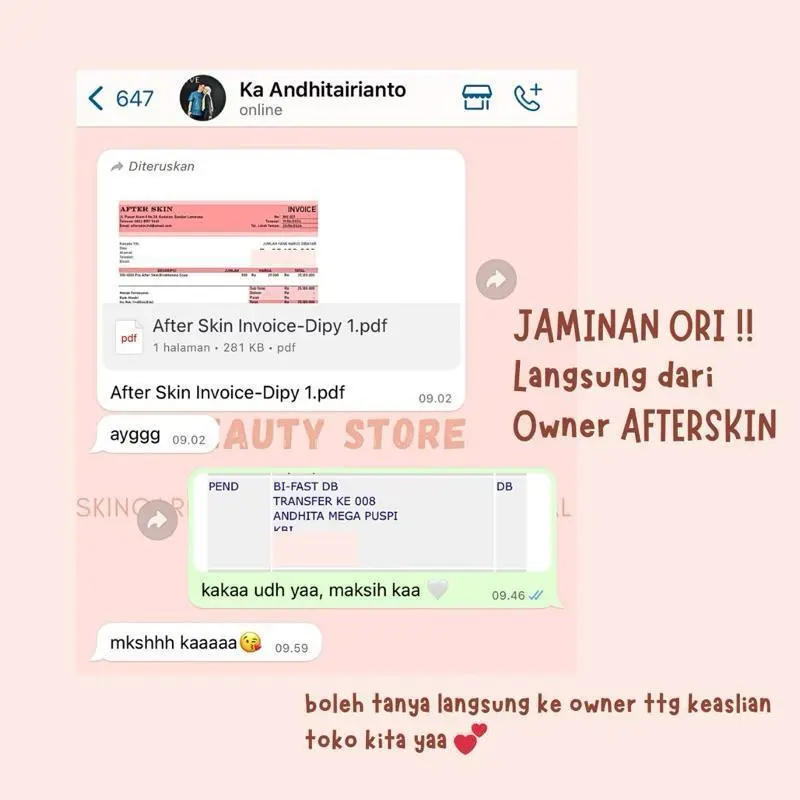 【Official Distributor】AFTERMYSKIN - 1 pcs HB Alpha Arbutin dan 1 pcs Sabun 10x Whitening Extra Chromabright Bodycream Lotion Dosting Pencerah Pemutih Bodycare Viral Original Afterskin After Skin By Andhitairianto 1