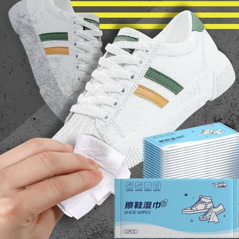 Khăn Ướt Lau Giày Siêu Sạch Oxilim ( Gói 1 tờ) - Khăn Lau Chùi Vết Bẩn, Vết Dơ Giày Sneaker 1