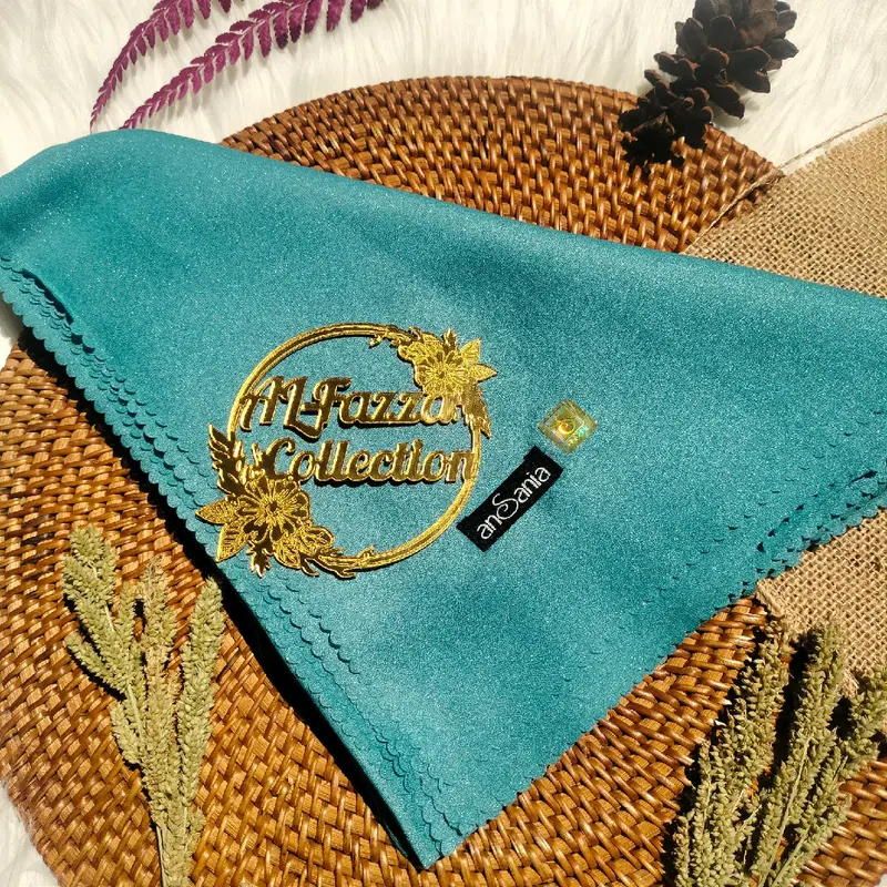 Jilbab Segiempat Sinar Glamour Ansania / Hijab Sinar / jilbab segiempat sinar / jilbab pesta 0