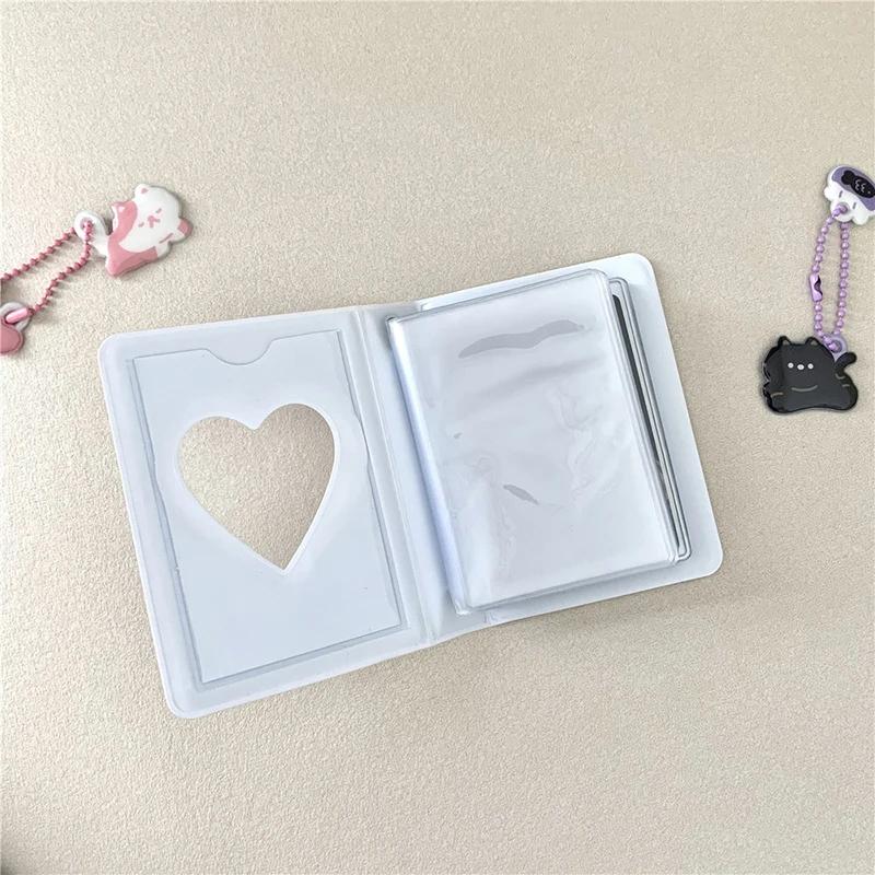 Product Introduction of Đóng Gáy Thẻ Kpop, 36 Thẻ, Sách Danh Thiếp, Giá Đỡ Ảnh Thẻ, Album Ảnh Gấu Dễ Thương, Hình Ảnh khoét Trái Tim 3 Inch, Hộp Đựng Ảnh 31
