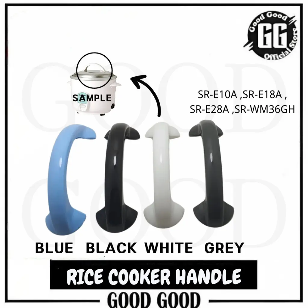 Plastic Handle Rice Cooker Handle 12cm Body Lid Cover Pemegang plastik ...