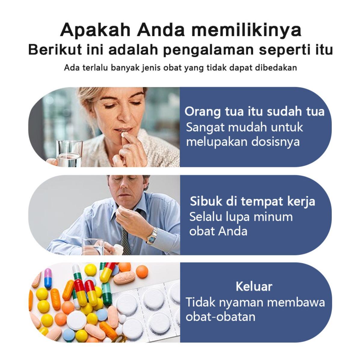 7 Sekat Kotak Pil Portable - Tempat Obat Travel, Organizer Vitamin & Suplemen, Kotak Obat Mini dengan 7 Kompartemen, Ideal untuk Perjalanan & Sehari-hari 7 Sekat Kotak Pil Portable - Tempat Obat Travel, Organizer Vitamin & Suplemen, Kotak Obat Mini dengan 7 Kompartemen, Ideal untuk Perjalanan & Sehari-hari