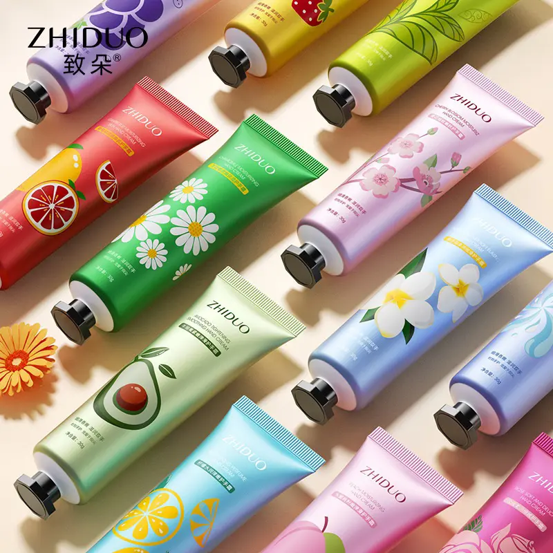 Hand Cream Krim Tangan Moisturizing Soft Fruit Lotion Harum Handcream Murah 30gr