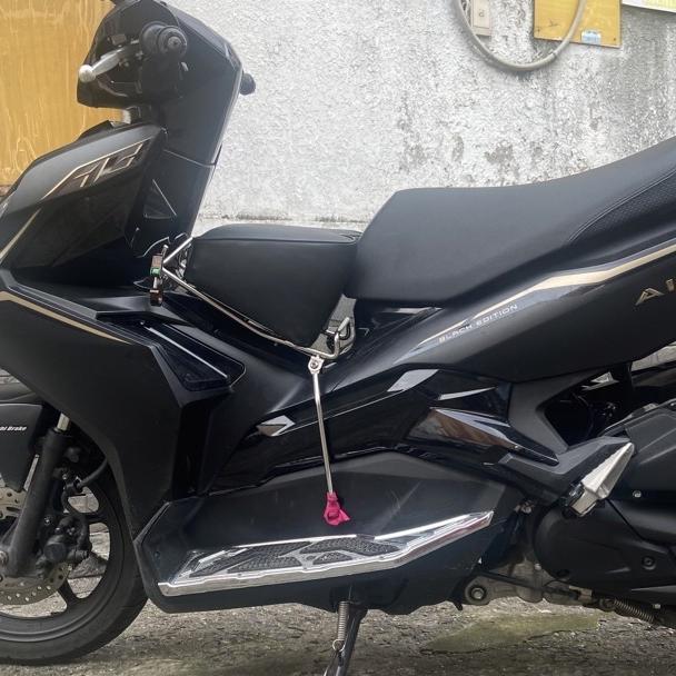 Nệm Ngồi Xe Máy Cho Bé Có Gác Chân - Ghế Nệm Ngồi Xe Máy Air Blade, PCX, NVX, EX, Winner,...