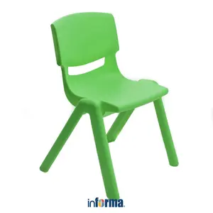 Informa Yaris Kursi Anak - Hijau Tempat Duduk Anak Kids Chair Bangku Sandaran Plastik Kecil Kursi Balita