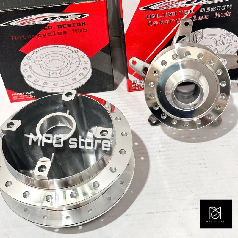 Tromol CB150R New CBR150 Sepasang Chrome 5