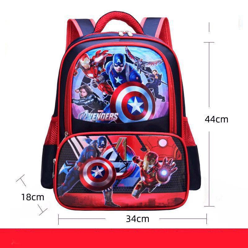 Balo đi học cực đẹp cho bé trai từ lớp 3 đến lớp 9, học sinh nam tiểu học trung học hình siêu nhân