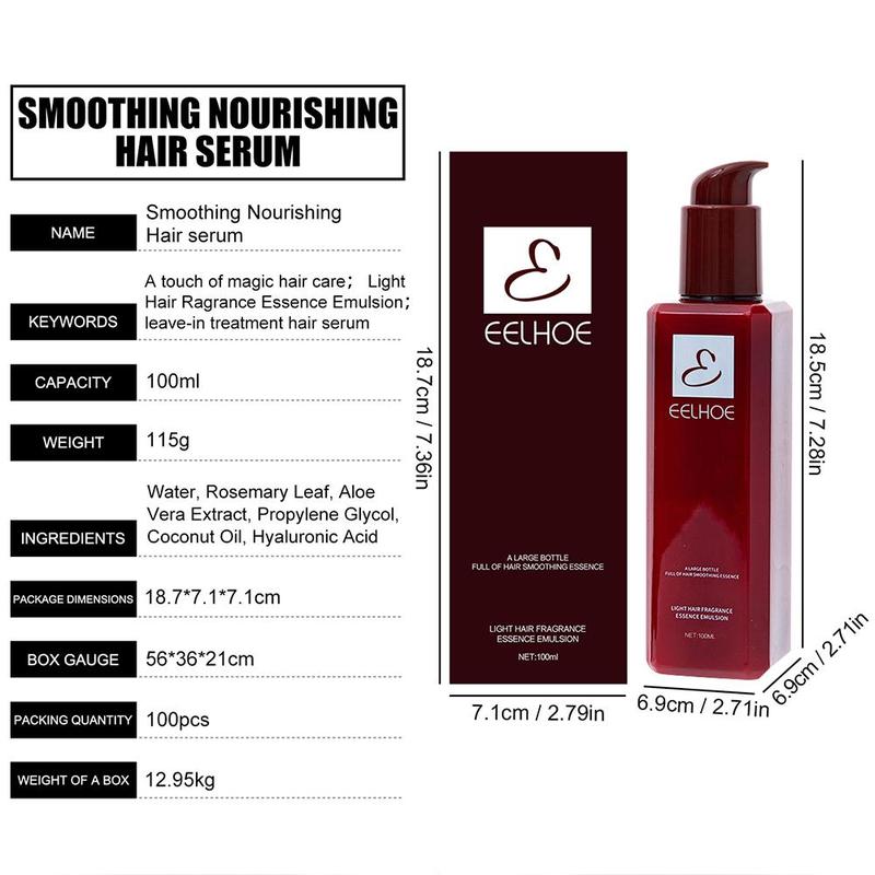 Product Introduction of Hair Conditioning Cream A Touch Of Magic Hair Care Repair Damaged Hair Shampoo Serum For Straight Hair 23