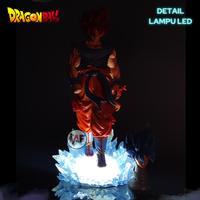 Gambar Statue Action Figure Dragon Ball Son Goku SS Blue / Red Kylin x JT Studio Design dari INDOACTIONFIGURE Kota Surabaya 5 Tokopedia