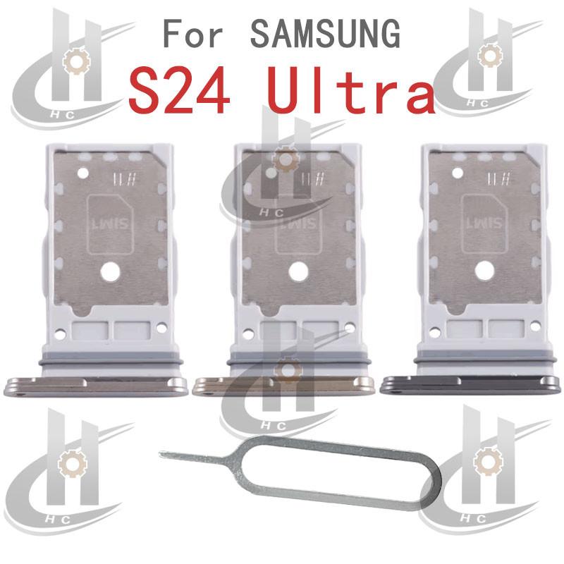 Giá Đỡ Khe Cắm Khay Thẻ Sim, Dành Cho Samsung Galaxy S24 FE, Đầu Đọc Thẻ, Bộ…