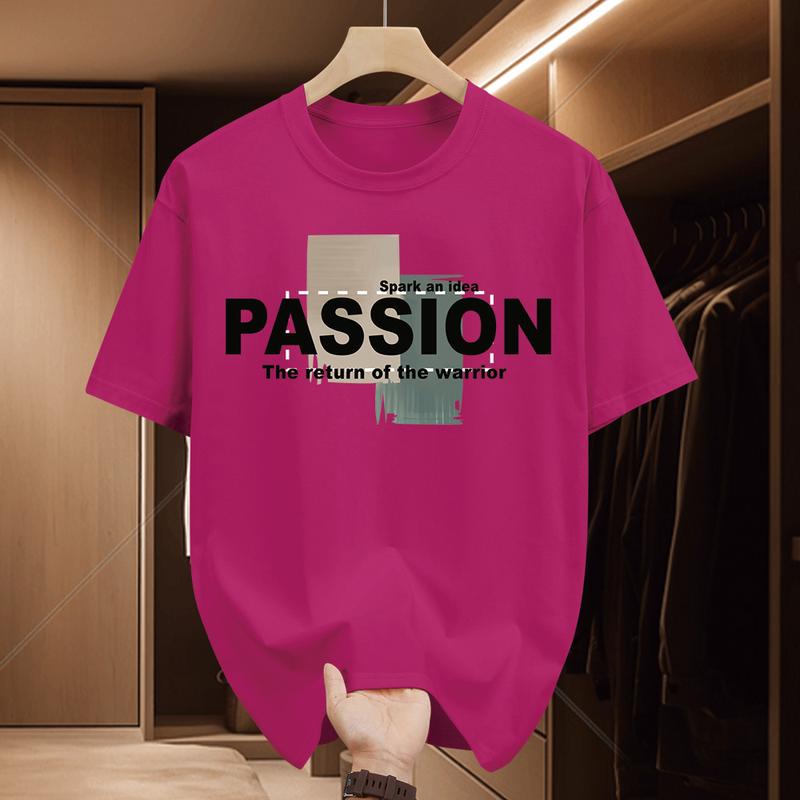 Product Introduction of Áo Thun Ngắn Tay, Chất Liệu Cotton Nguyên Chất, Thiết Kế In Hình Dáng Rộng Vừa Vặn, Hàng Mới Về, Cổ Tròn, Dáng Rộng Vừa Vặn, Dành Cho Nam 8